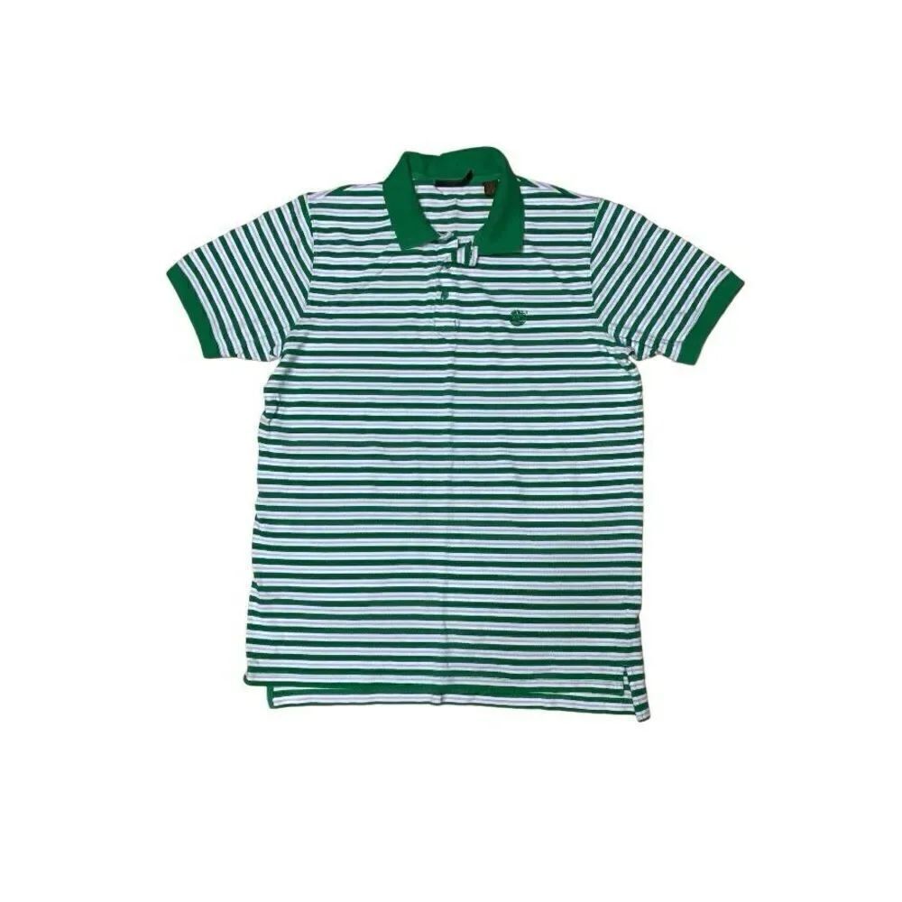 Timberland Striped Polo Shirt